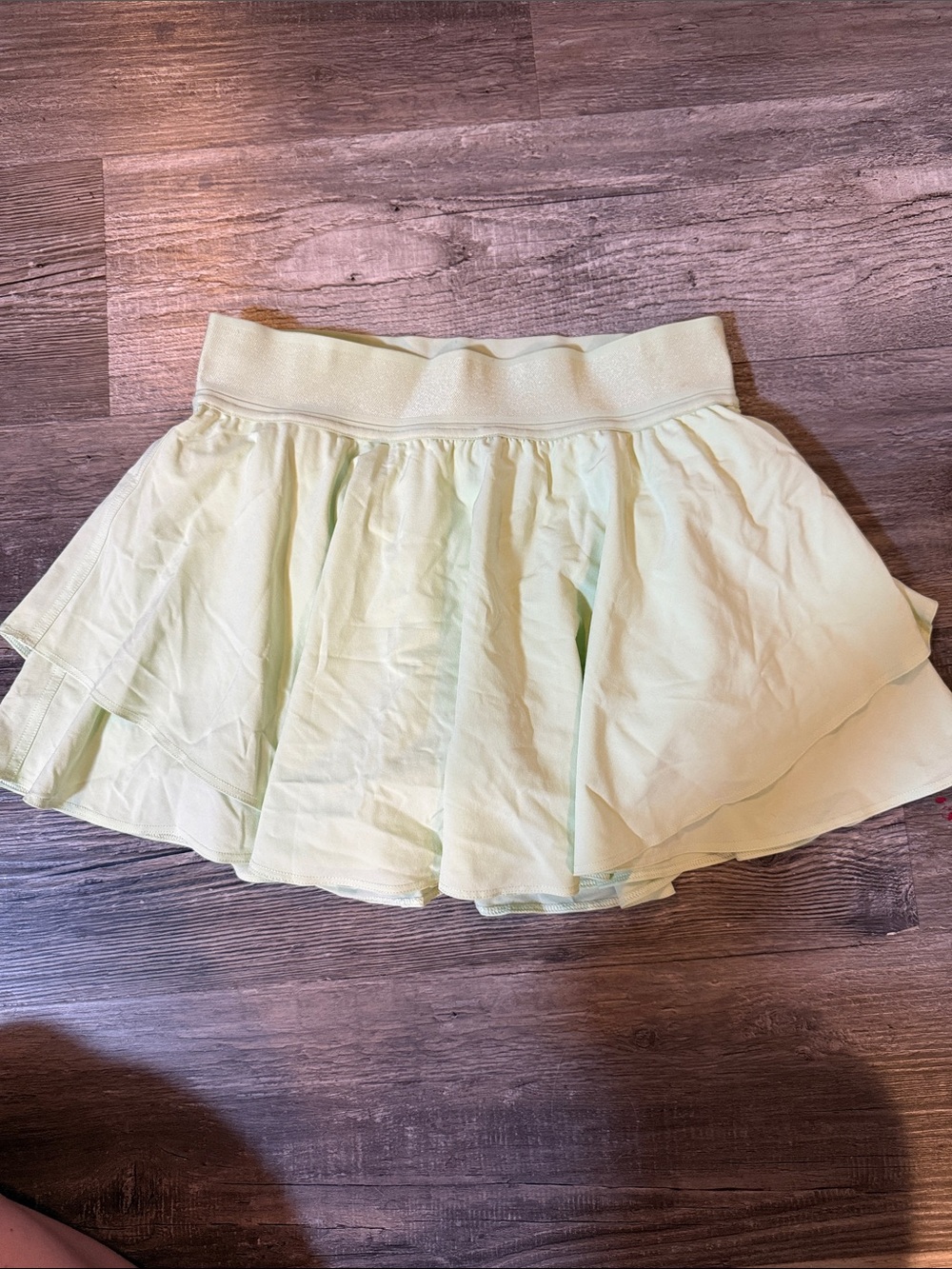 Lululemon court rival high rise skirt